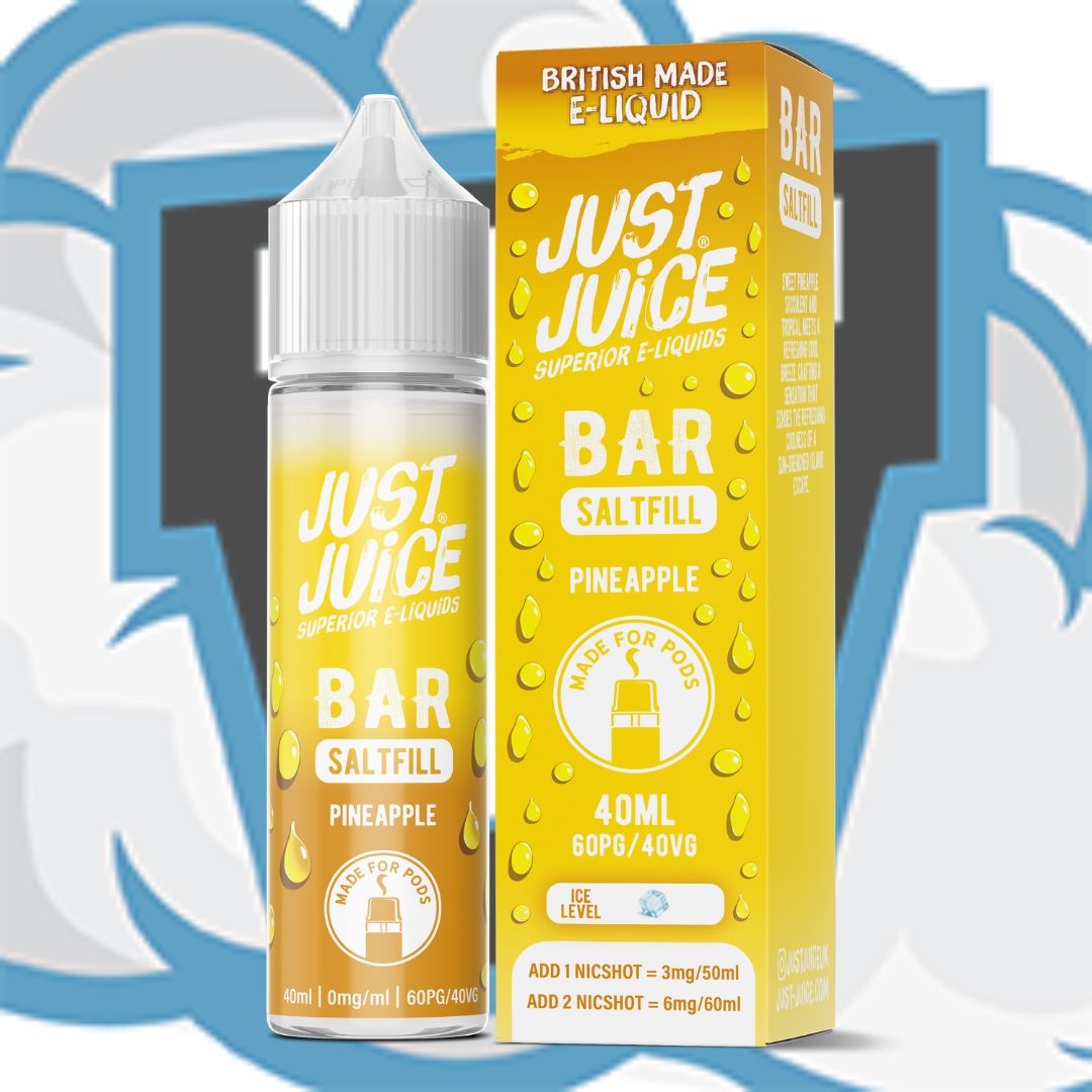 Pineapple Bar Saltfill by Just Juice 40ml