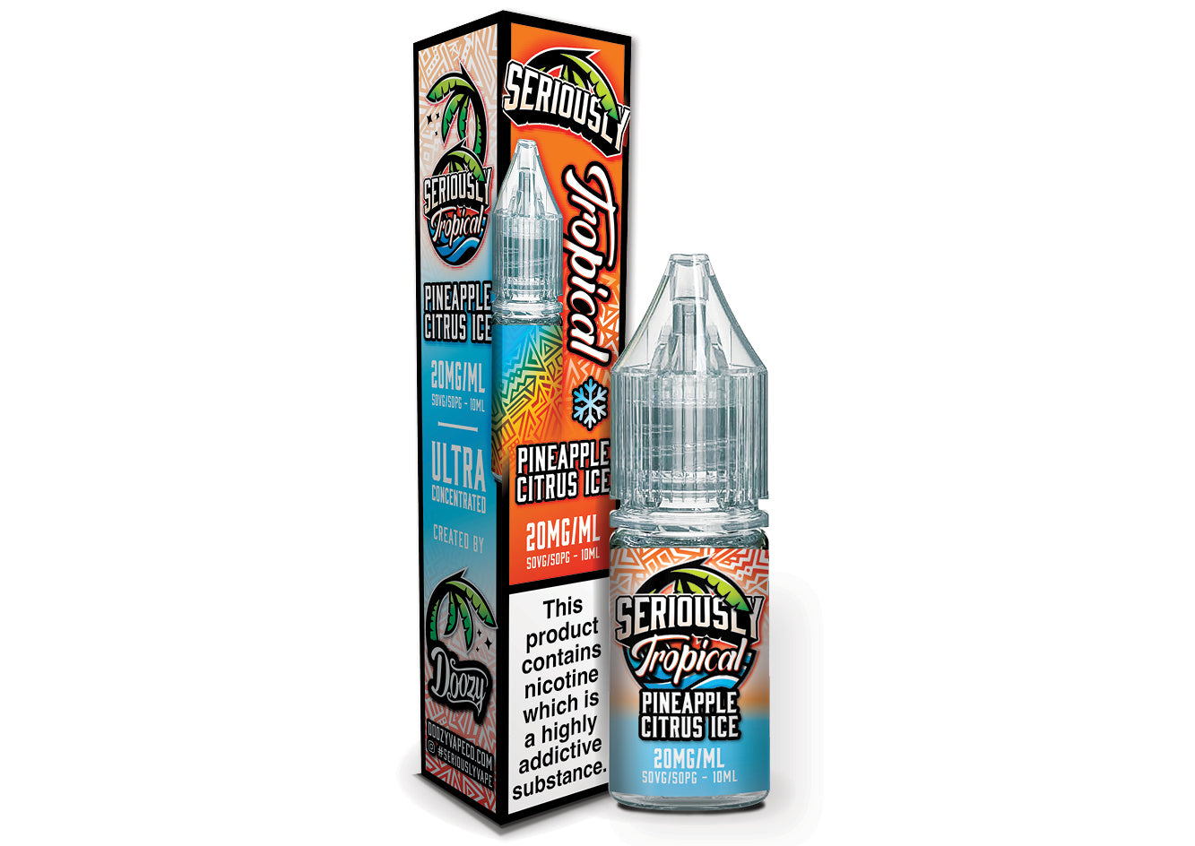 Pineapple Citrus Apple by Doozy Seriously Tropical