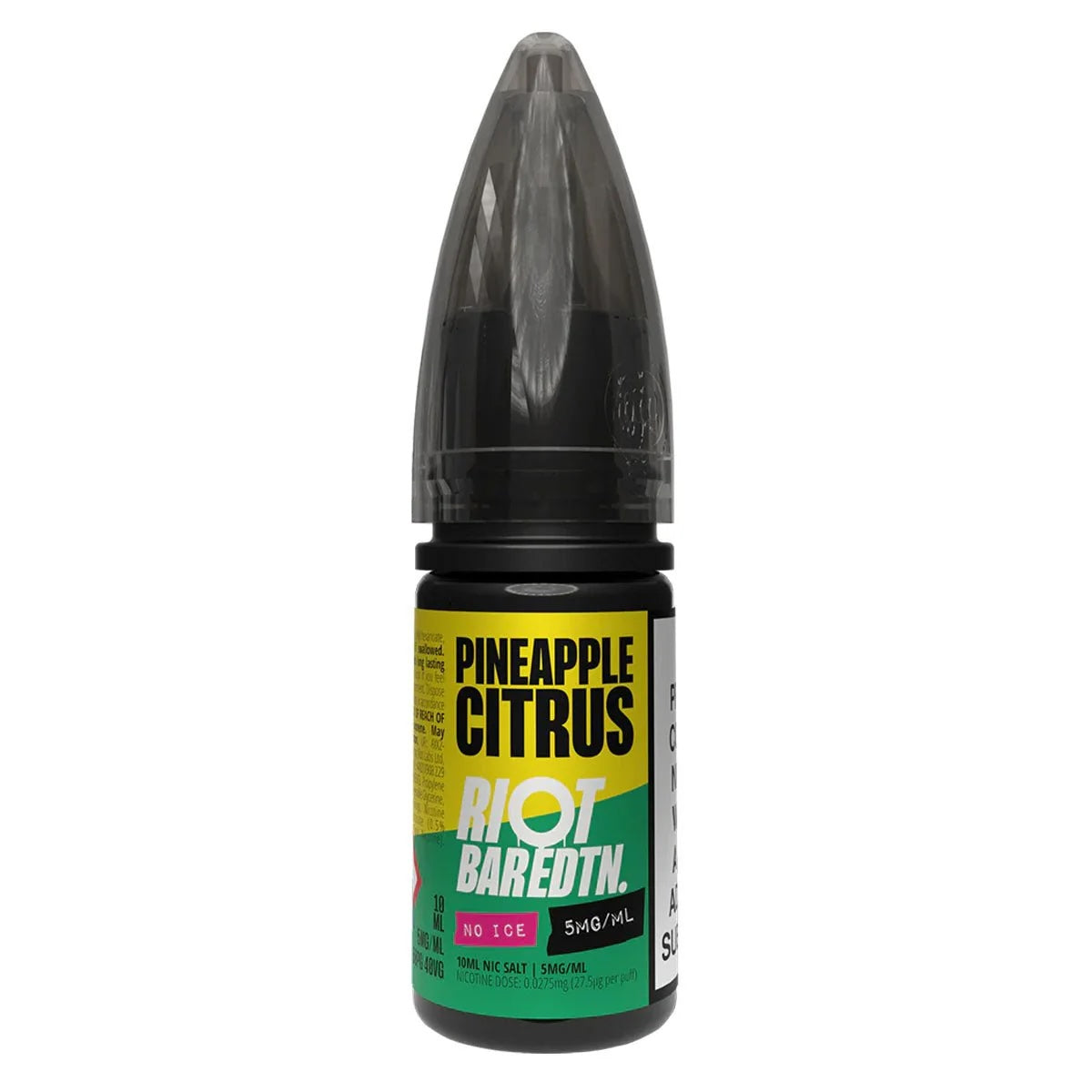 Pineapple Citrus by Riot Bar Edtn Nic Salts