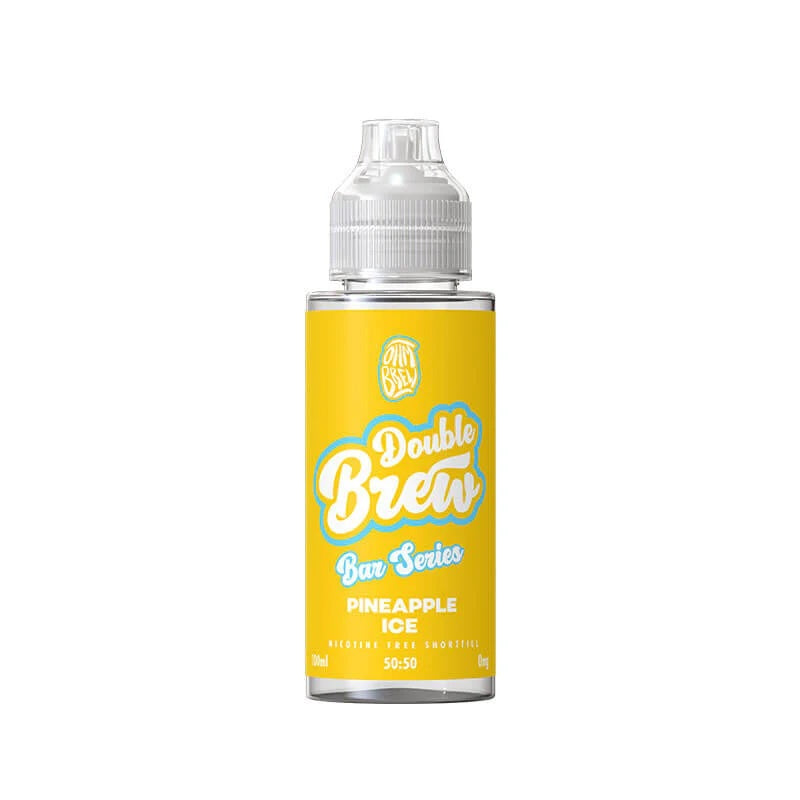 Pineapple Ice by Double Brew 100ml
