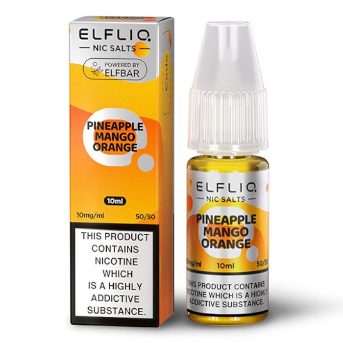 Pineapple Mango Orange Elfliq Nic Salts