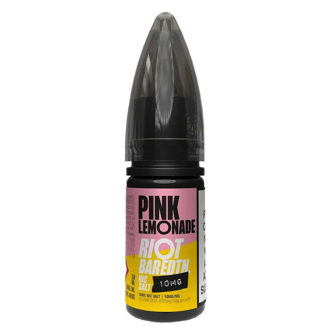 Pink Lemonade by Riot Bar Edtn Nic Salts