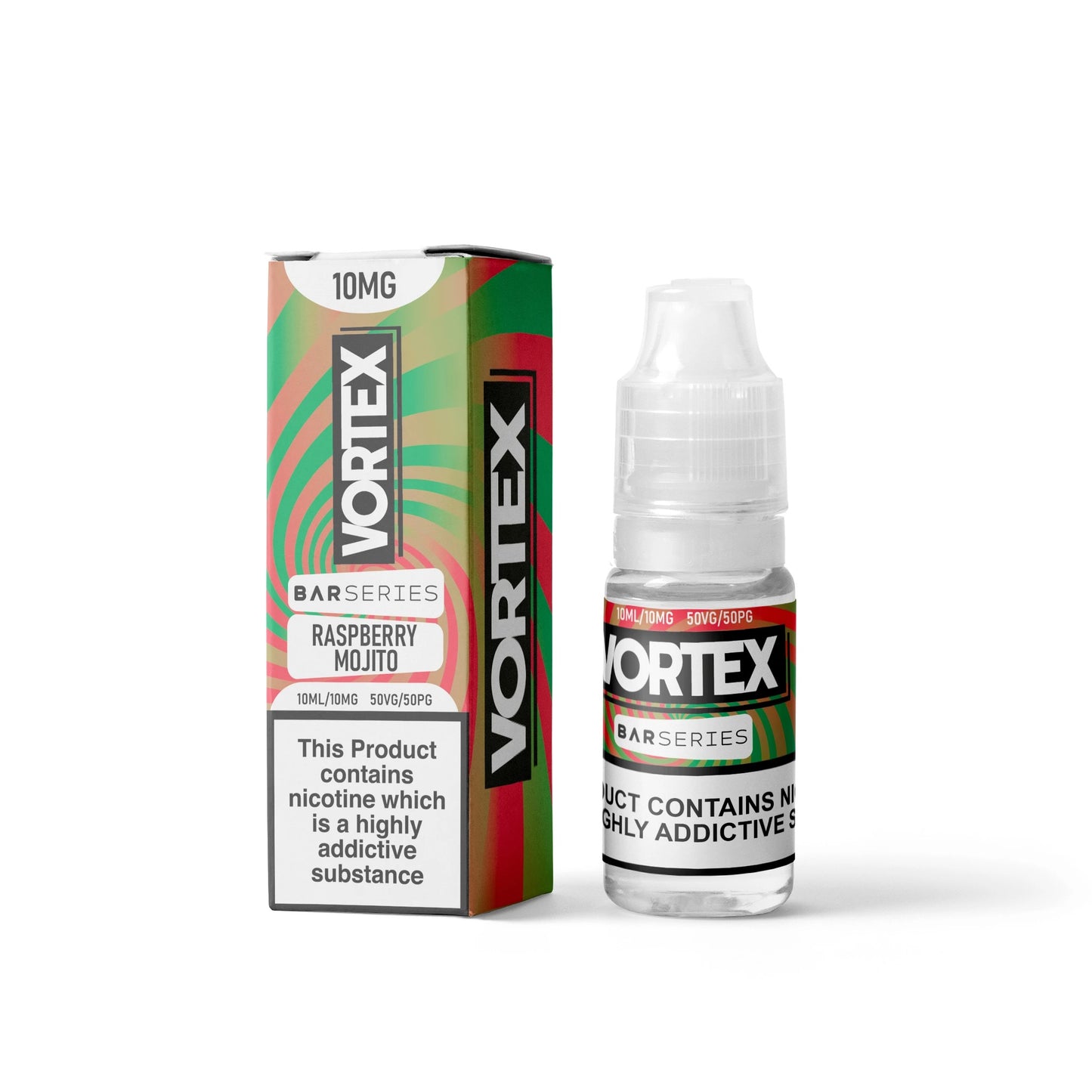 Raspberry Mojito by Vortex Nic Salts
