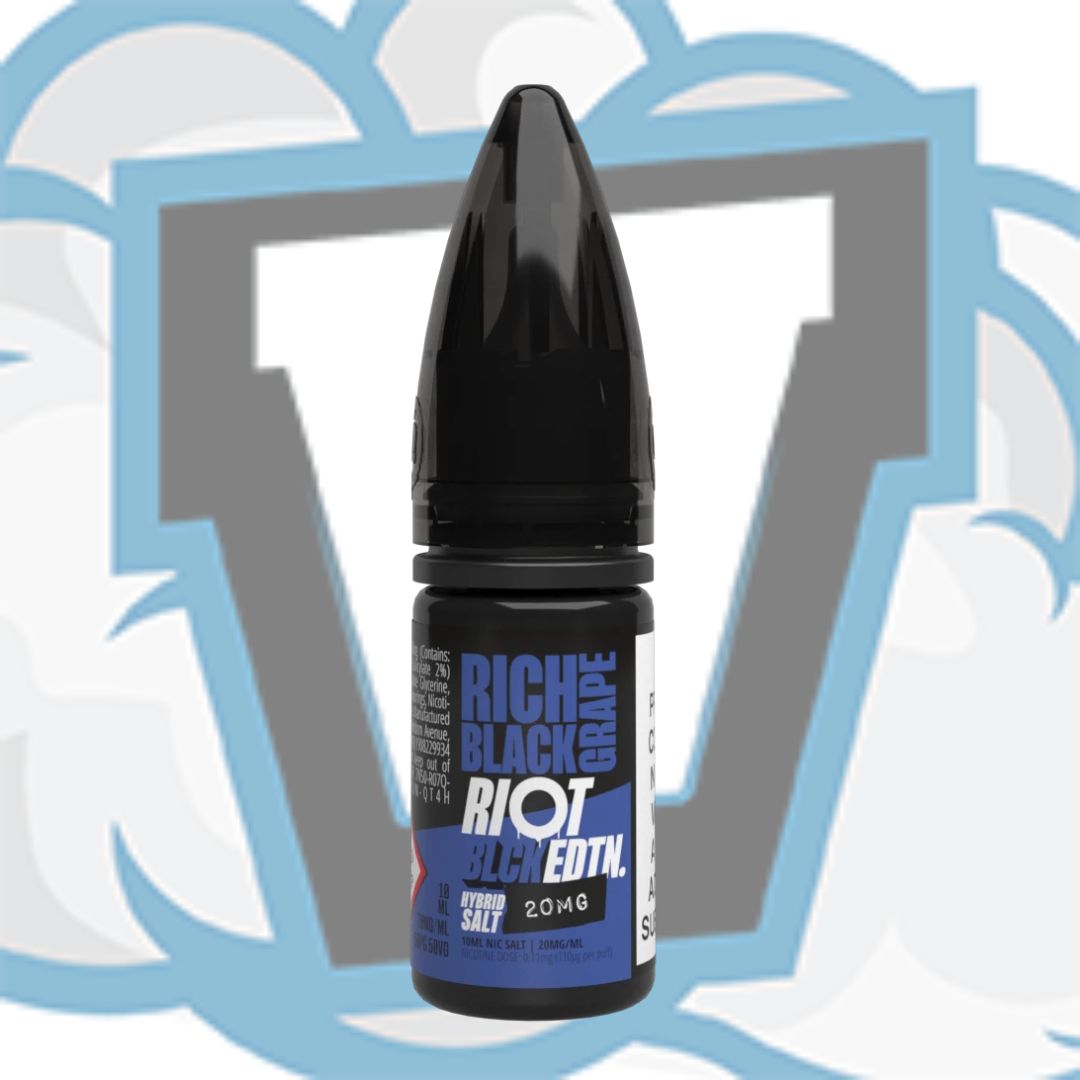 Rich Black Grape by Riot Squad Nic Salts