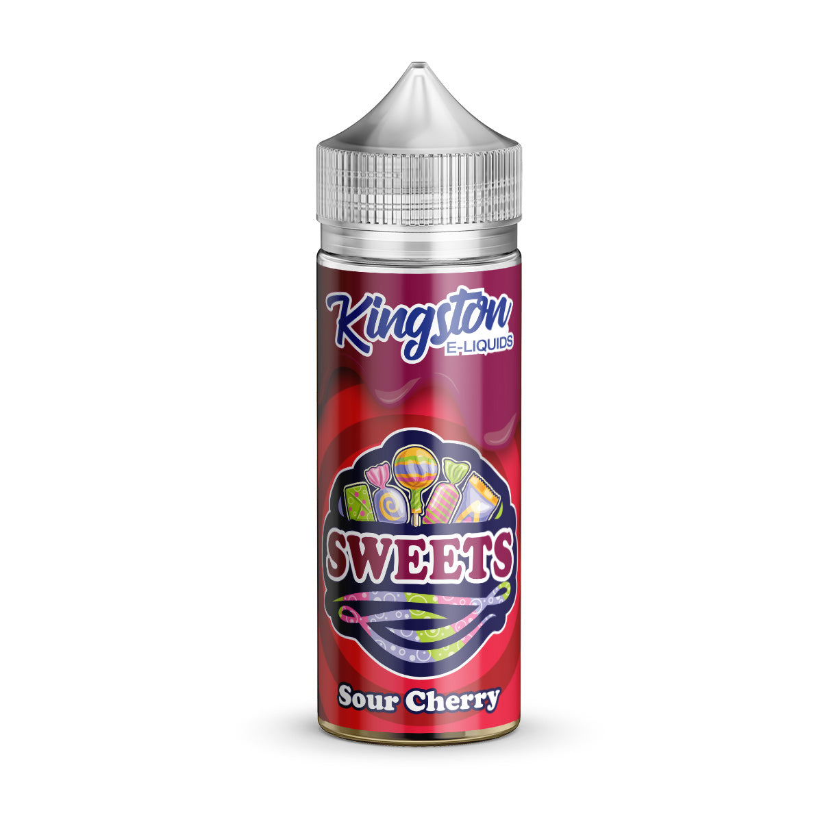 Sour Cherry sweets by Kingston 100ml