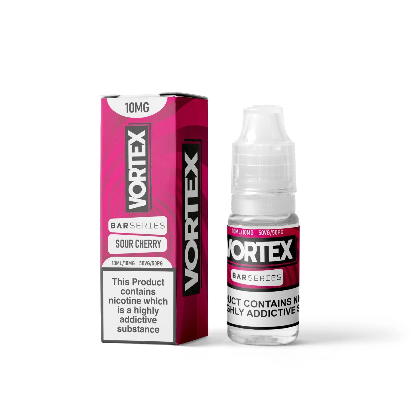 Sour Cherry by Vortex Nic Salts