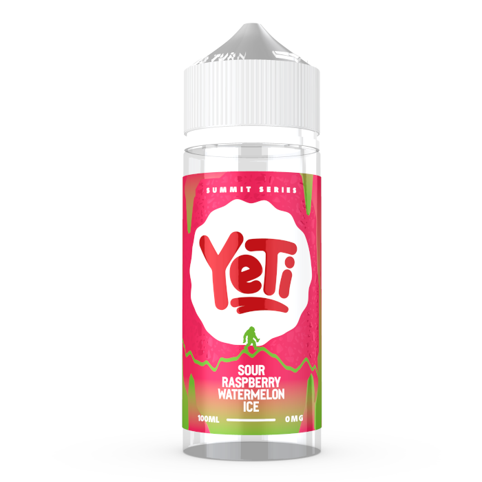 Sour Raspberry Watermelon Ice by Yeti 100ml