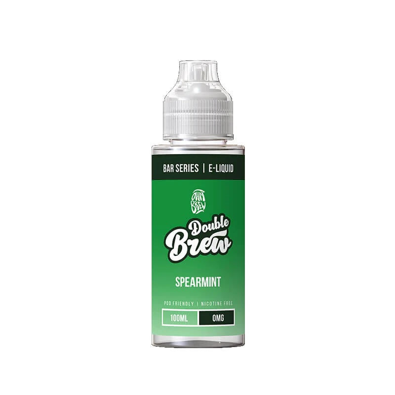 Spearmint by Double Brew 100ml