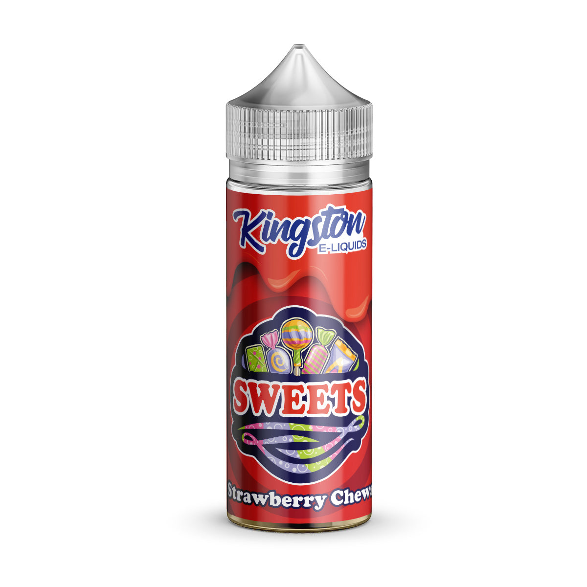 Strawberry Chews by Kingston 100ml