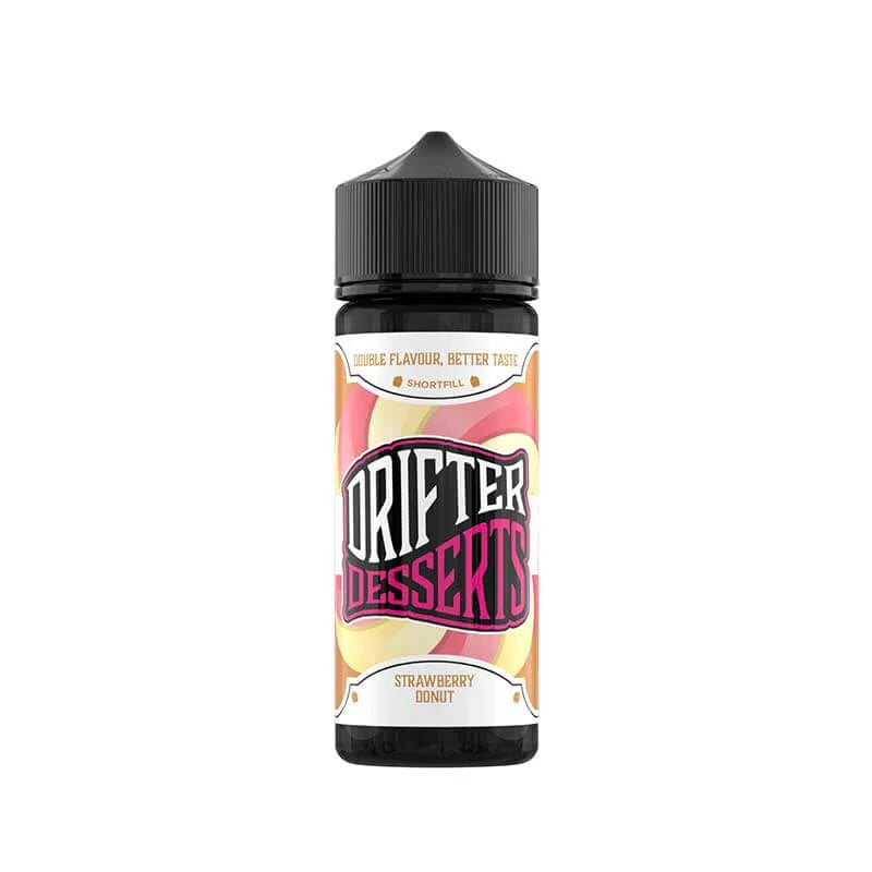 Strawberry Donut by Drifter 100ml