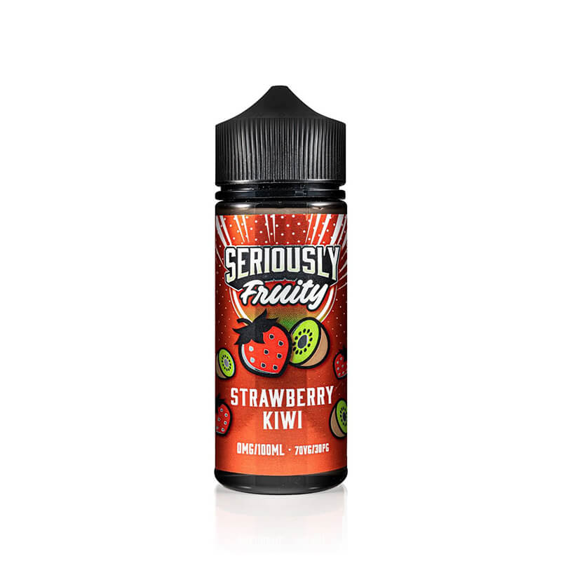 Strawberry Kiwi by Doozy Seriously Fruity 100ml