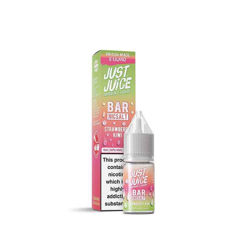 Strawberry Kiwi by Just Juice Bar Nic Salts