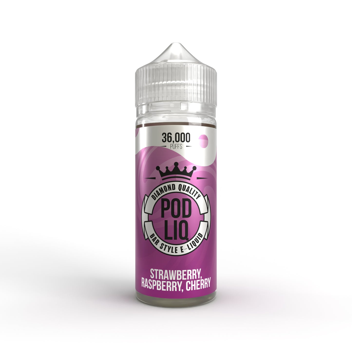 Strawberry Raspberry Cherry by Pod Liq 100ml