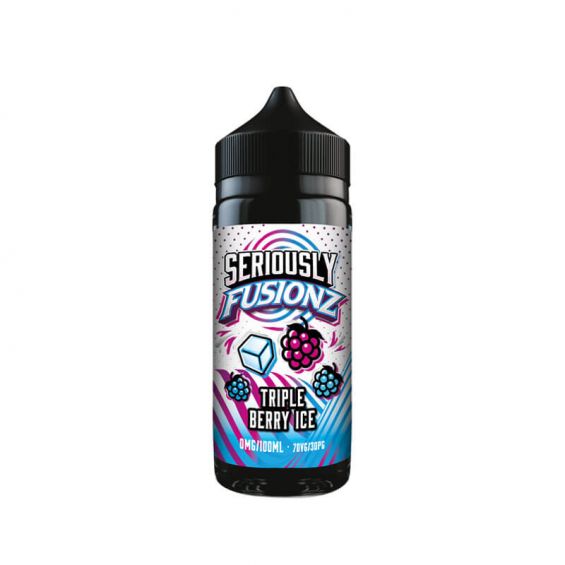 Triple Berry Ice by Doozy Seriously Fusionz 100ml
