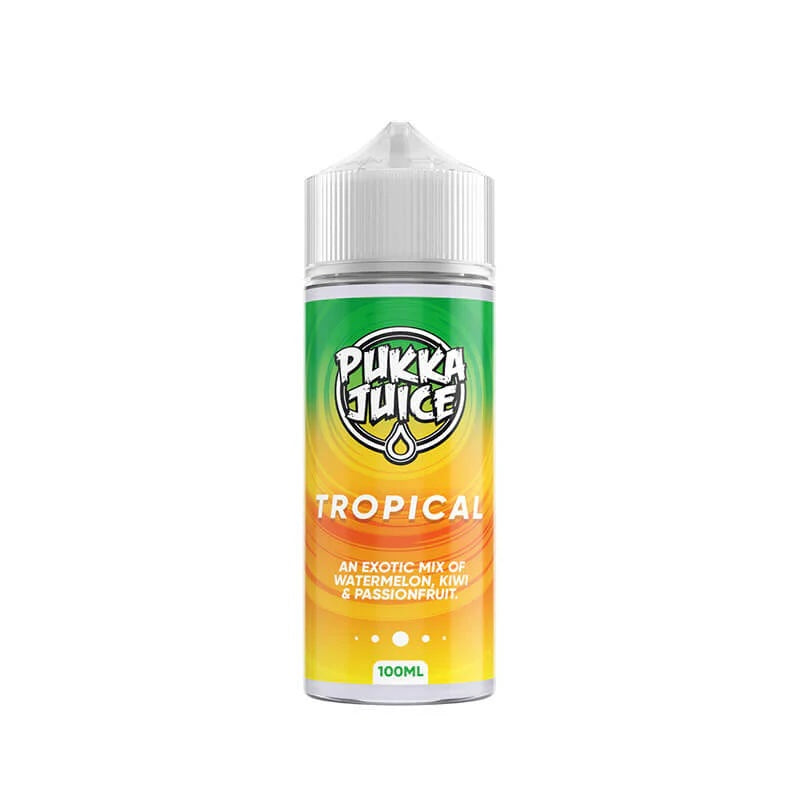 Tropical by Pukka Juice 100ml