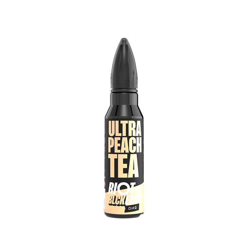 Ultra Peach Ice Tea by Riot Squad 50ml