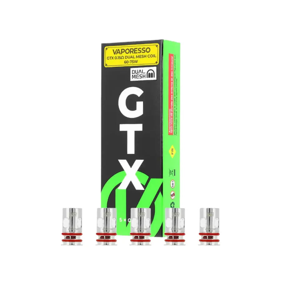 Vaporesso GTX Coils packaging may vary