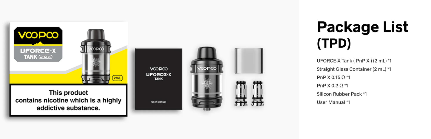 U-force X Tank by VooPoo