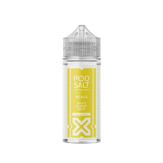 White Gummy Bear by Pod Salt Nexus 100ml