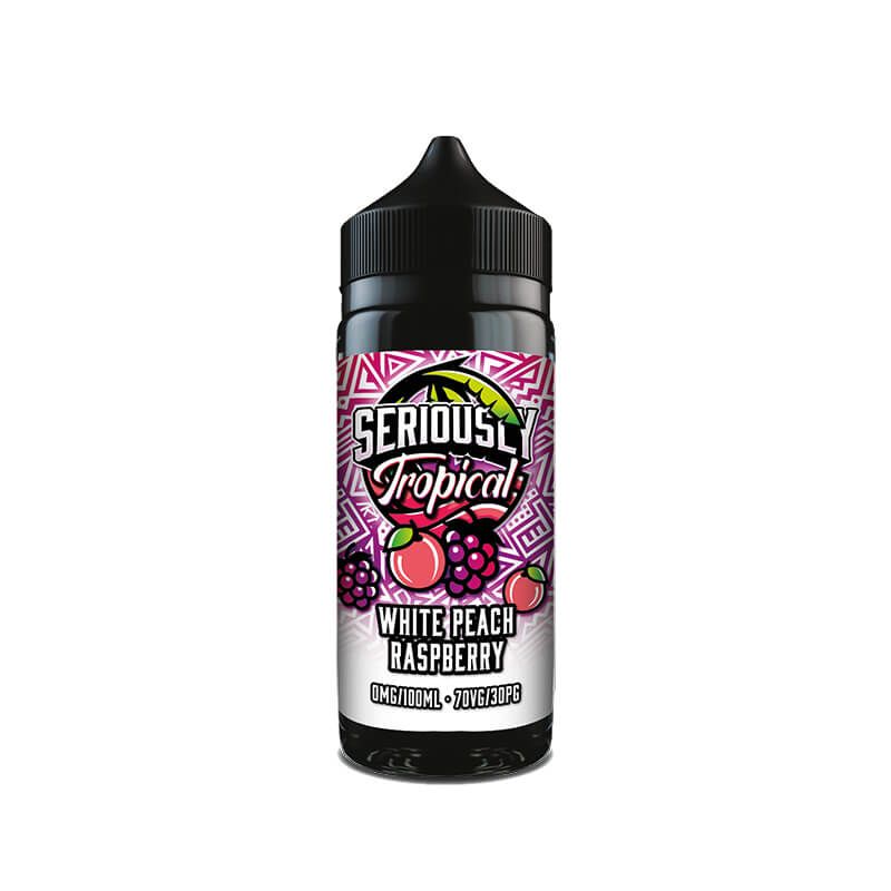 White Peach Raspberry by Doozy Seriously Tropical 100ml