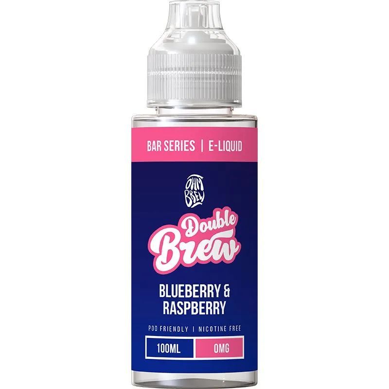 Blueberry & Raspberry by Double Brew 100ml