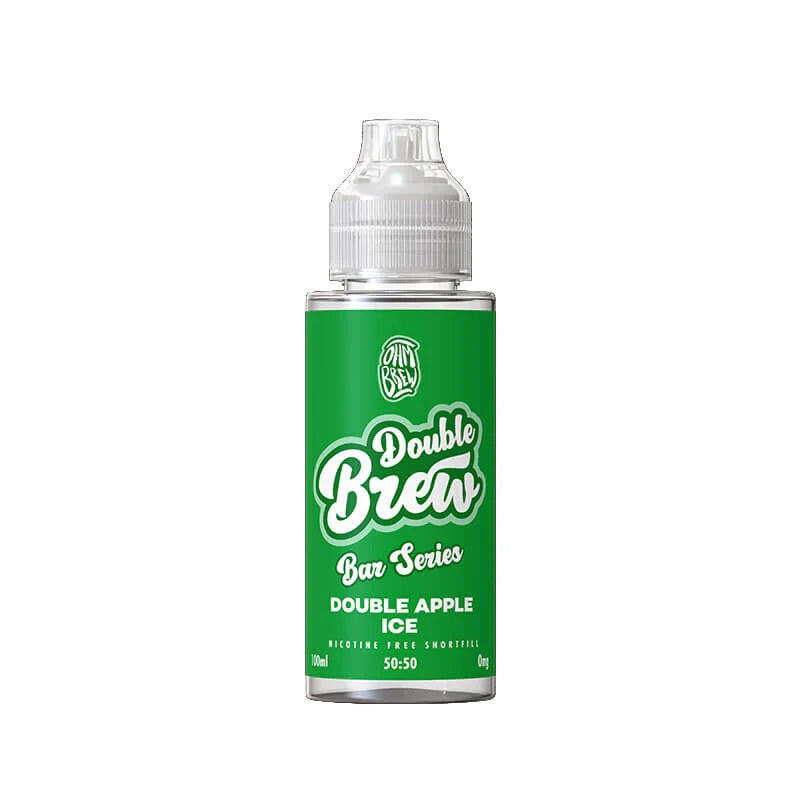 Double Apple Ice by Double Brew 100ml