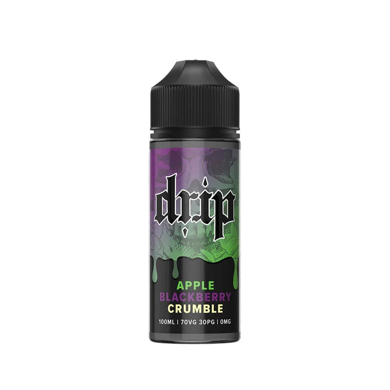 Apple Blackberry Crumble by Drip 100ml
