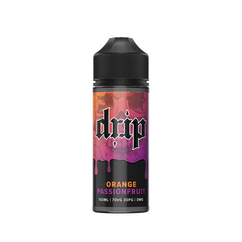Orange Passionfruit by Drip 100ml
