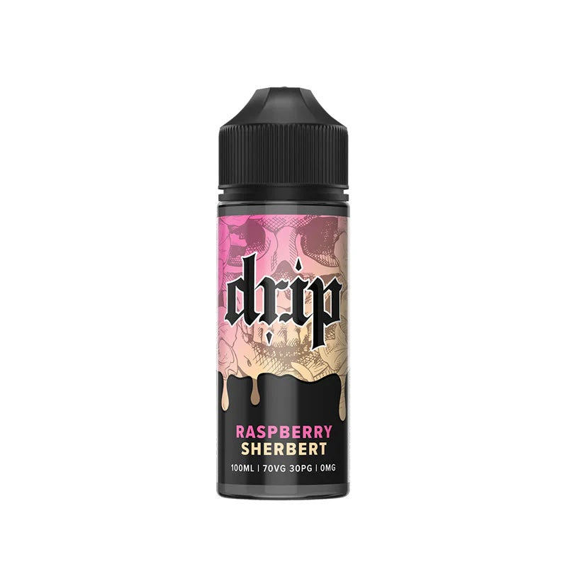 Raspberry Sherbet by Drip 100ml