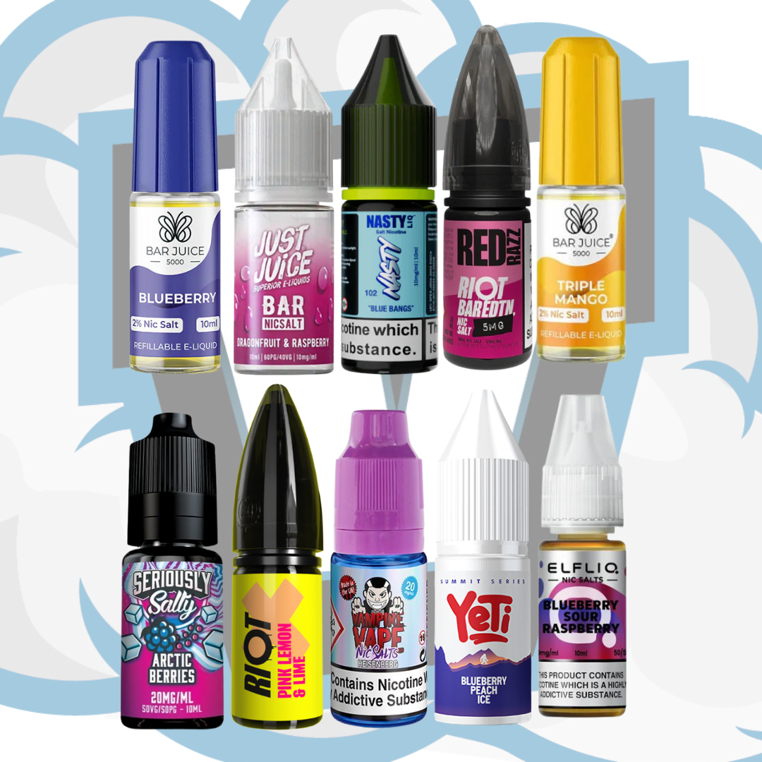 Nic Salts 4 for £10