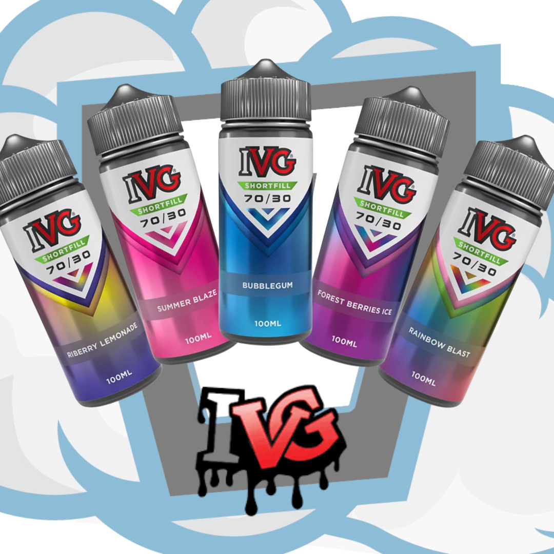 IVG 100mls shortfills