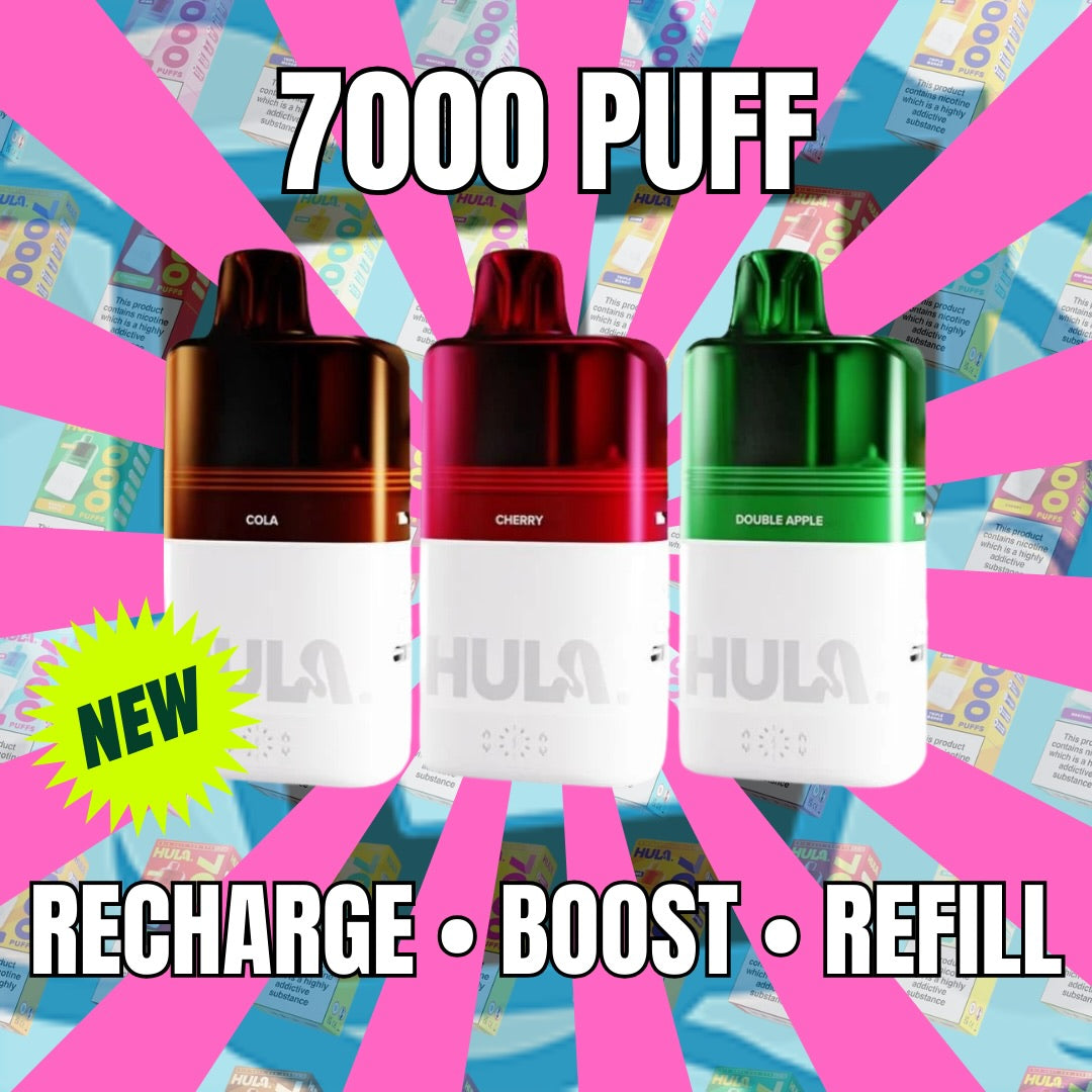 Hula 7000 Puffs Vape Kit