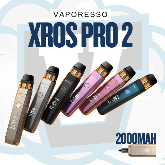 The Ultimate Xros Series TheVapeShopOnline.co.uk The Ultimate Xros Series TheVapeShopOnline.co.uk