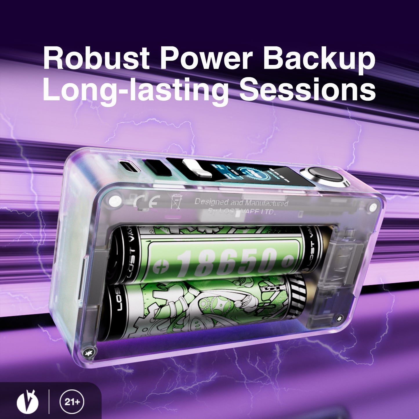 Centaurus N200 Kit by Lost Vape