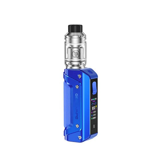 Aegis Solo 3 Kit by Geekvape blue