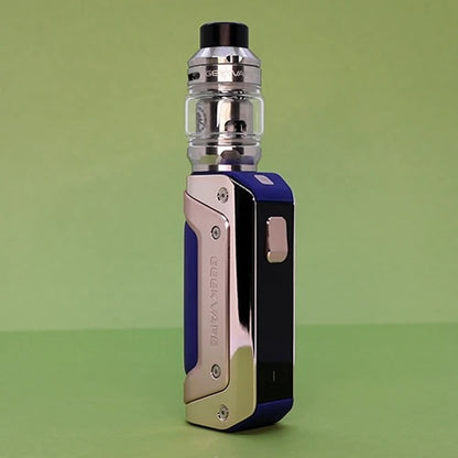 Aegis Solo 3 Kit by Geekvape blue standing