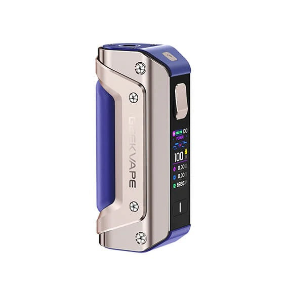 Aegis Solo 3 mod (built-in battery) by GeekVape golden blue