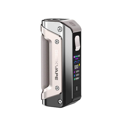 Aegis Solo 3 mod (external battery) Geekvape dark gray