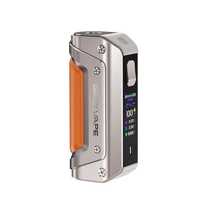 Aegis Solo 3 mod (external battery) Geekvape titanium gray