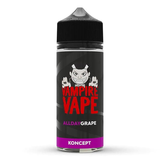 All Day Grape by Vampire Vape 100ml