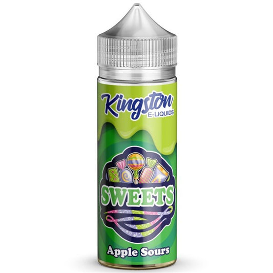 Apple Sours by Kingston 100ml