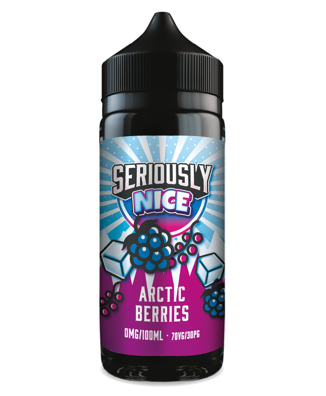 Arctic Berries by Doozy Seriously nice 100ml