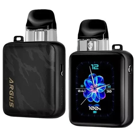 Argus P3 Kit by VooPoo Black Leather