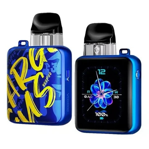 Argus P3 Kit by VooPoo Blue Leather
