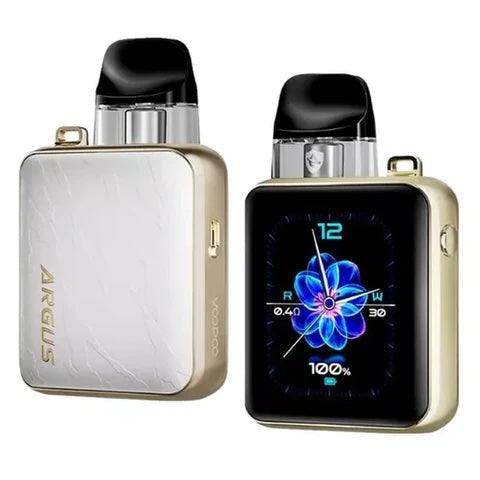 Argus P3 Kit by VooPoo Silver Leather