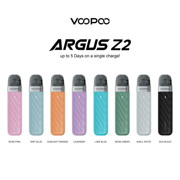 Argus Z2 by VooPoo colours