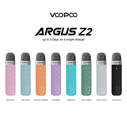 Argus Z2 by VooPoo colours