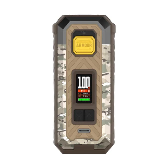 Armour S Mod by Vaporesso camo brown