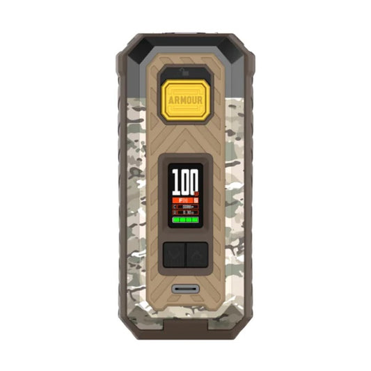 Armour S Mod by Vaporesso camo brown
