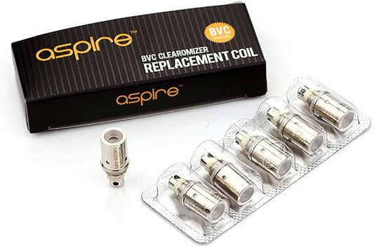 Aspire BVC coils